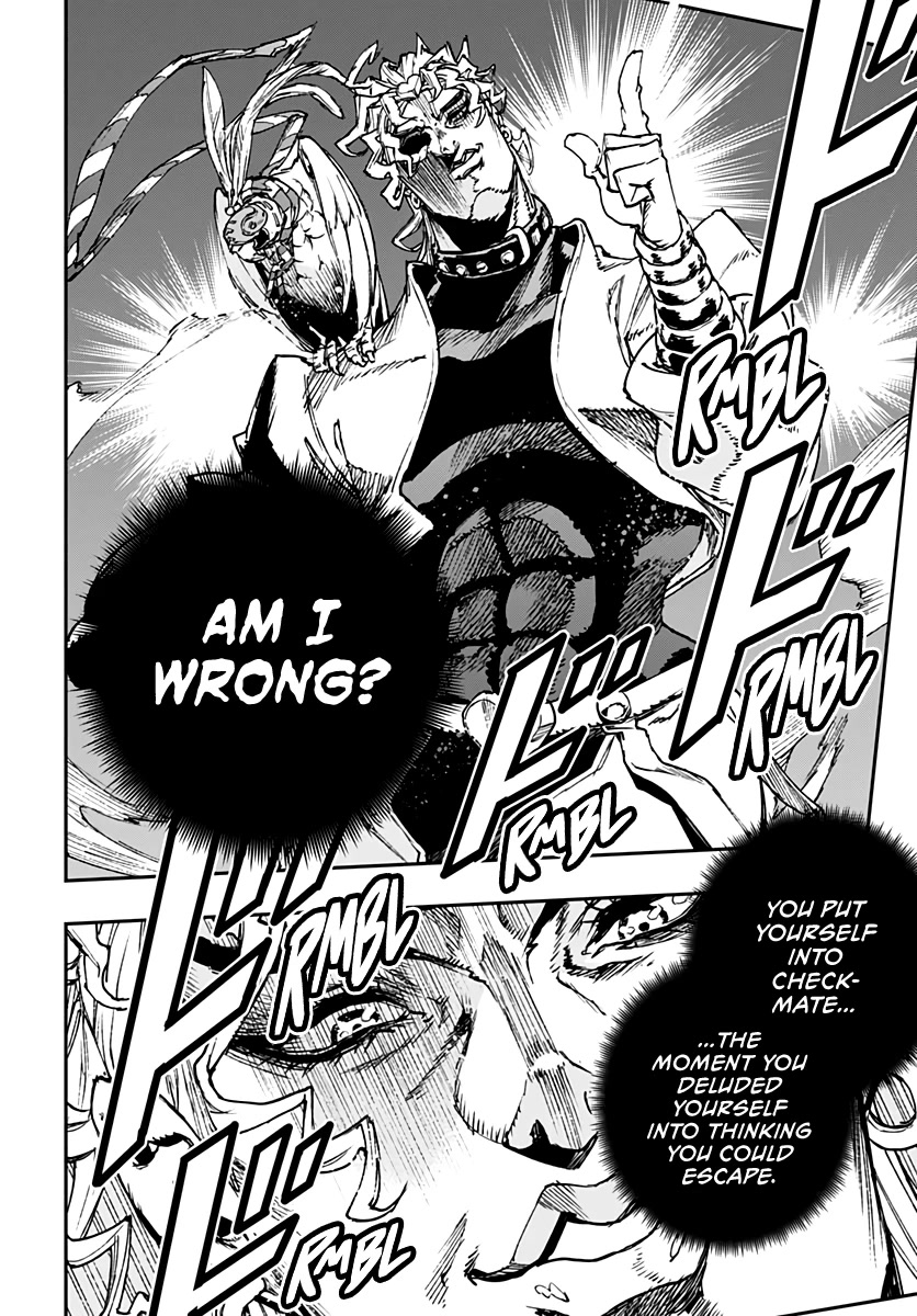 JoJo's Bizarre Adventure: Crazy Diamond's Demonic Heartbreak chapter 10 page 28