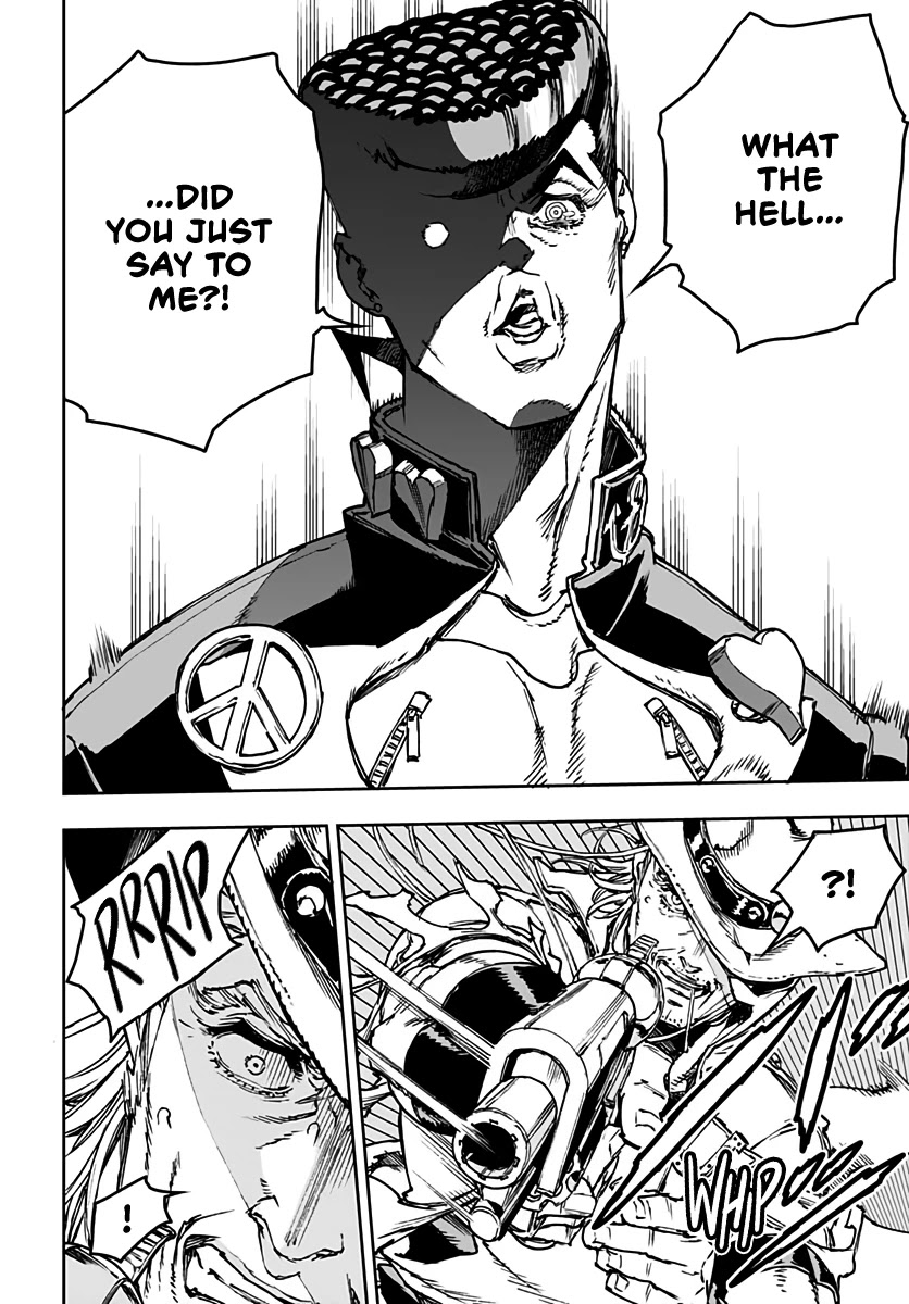 JoJo's Bizarre Adventure: Crazy Diamond's Demonic Heartbreak chapter 2 page 5
