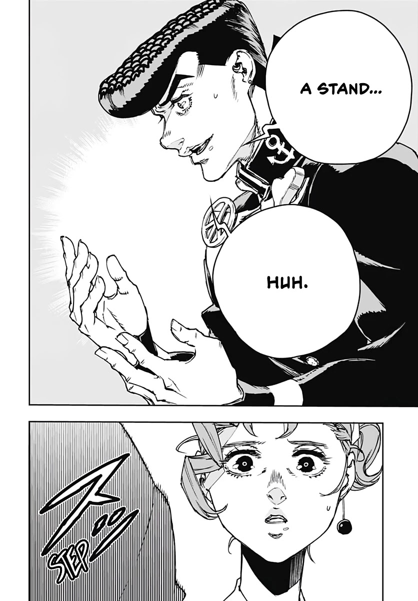 JoJo's Bizarre Adventure: Crazy Diamond's Demonic Heartbreak chapter 3 page 14