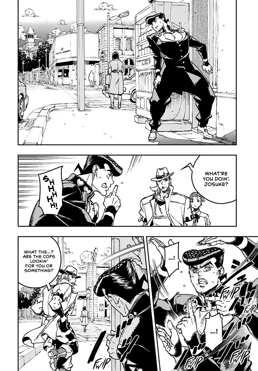 JoJo's Bizarre Adventure: Crazy Diamond's Demonic Heartbreak chapter 3 page 18