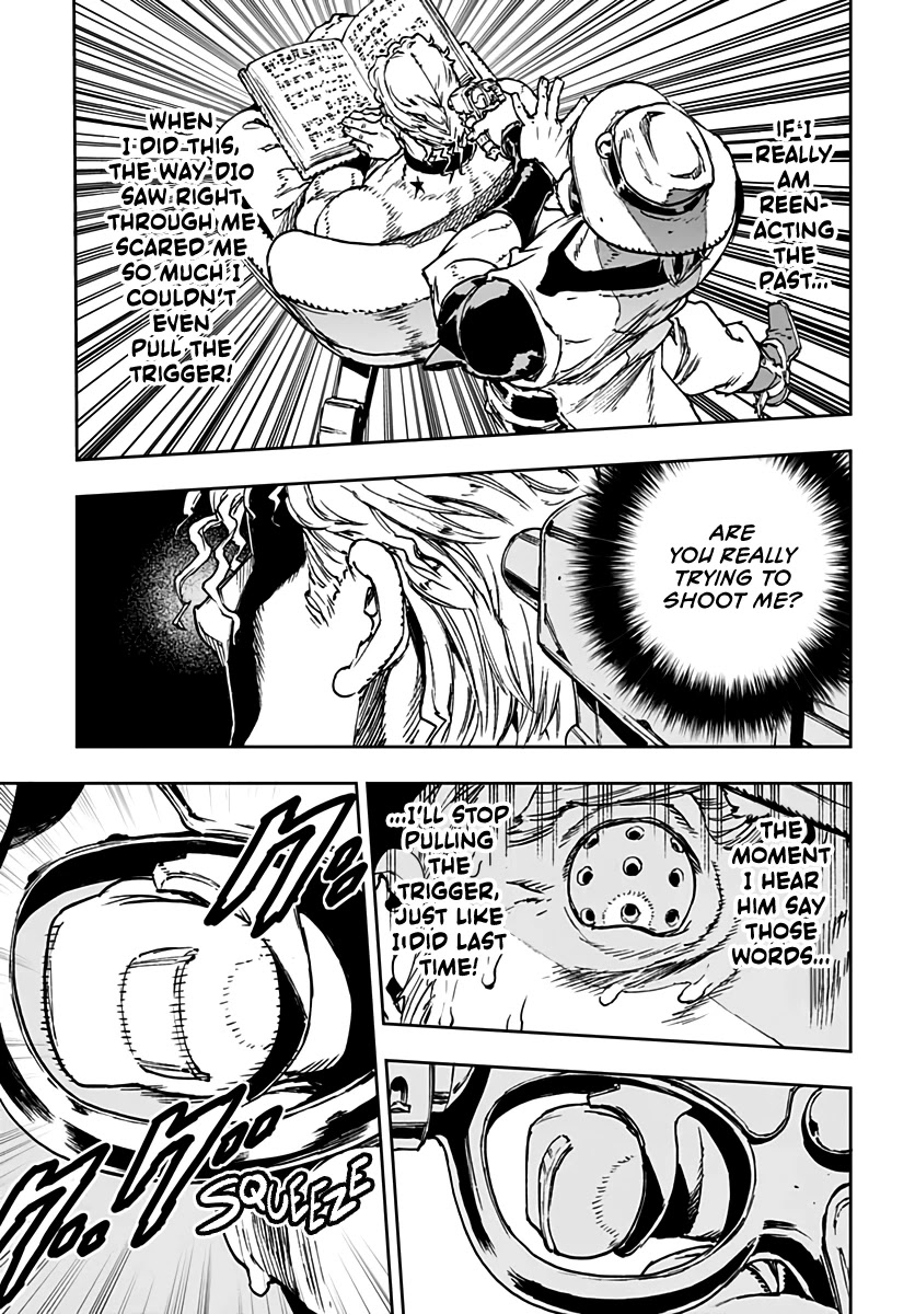 JoJo's Bizarre Adventure: Crazy Diamond's Demonic Heartbreak chapter 4 page 5