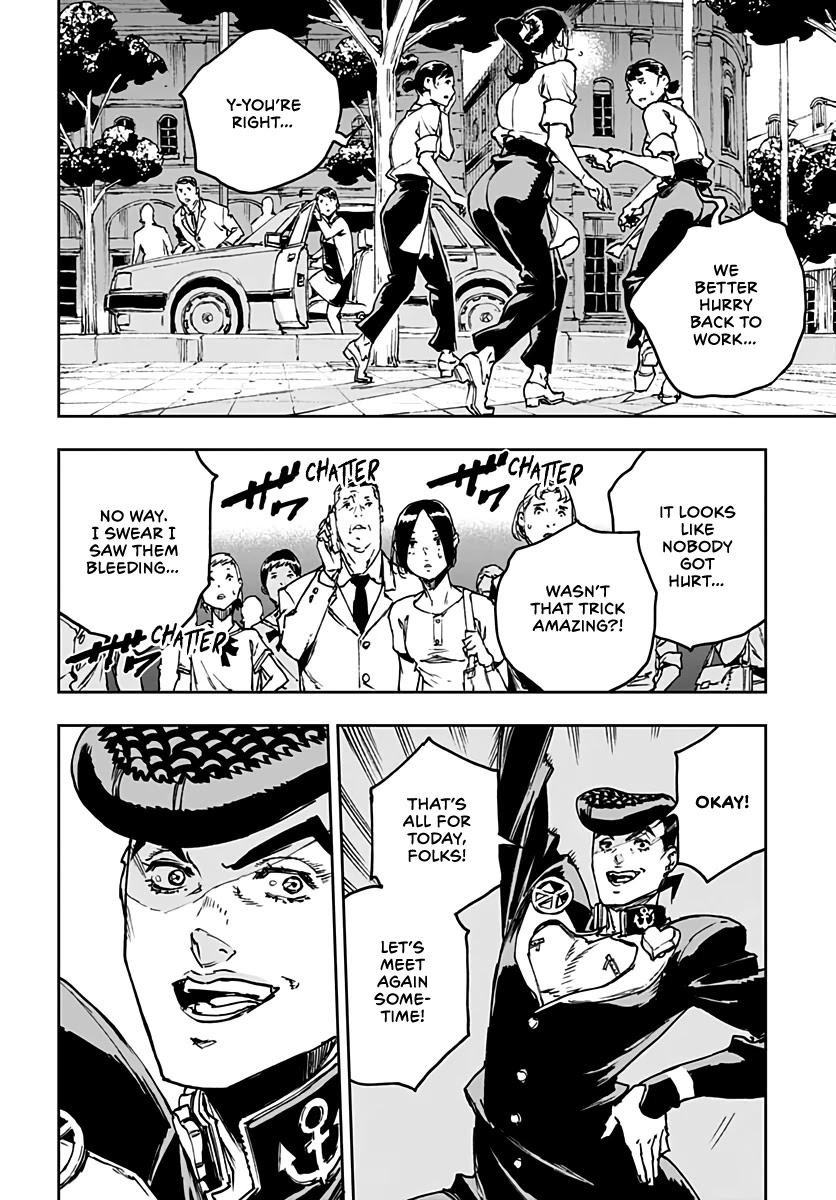 JoJo's Bizarre Adventure: Crazy Diamond's Demonic Heartbreak chapter 5 page 16