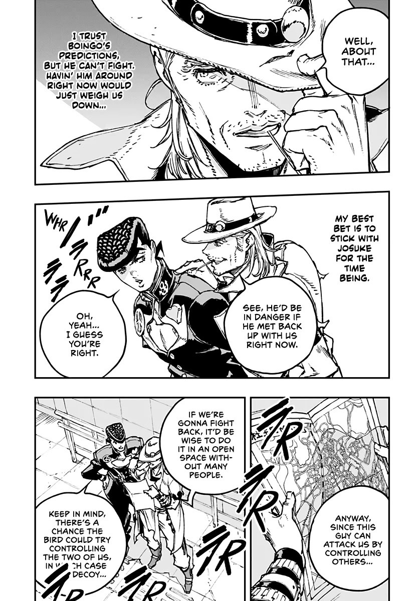 JoJo's Bizarre Adventure: Crazy Diamond's Demonic Heartbreak chapter 6 page 13