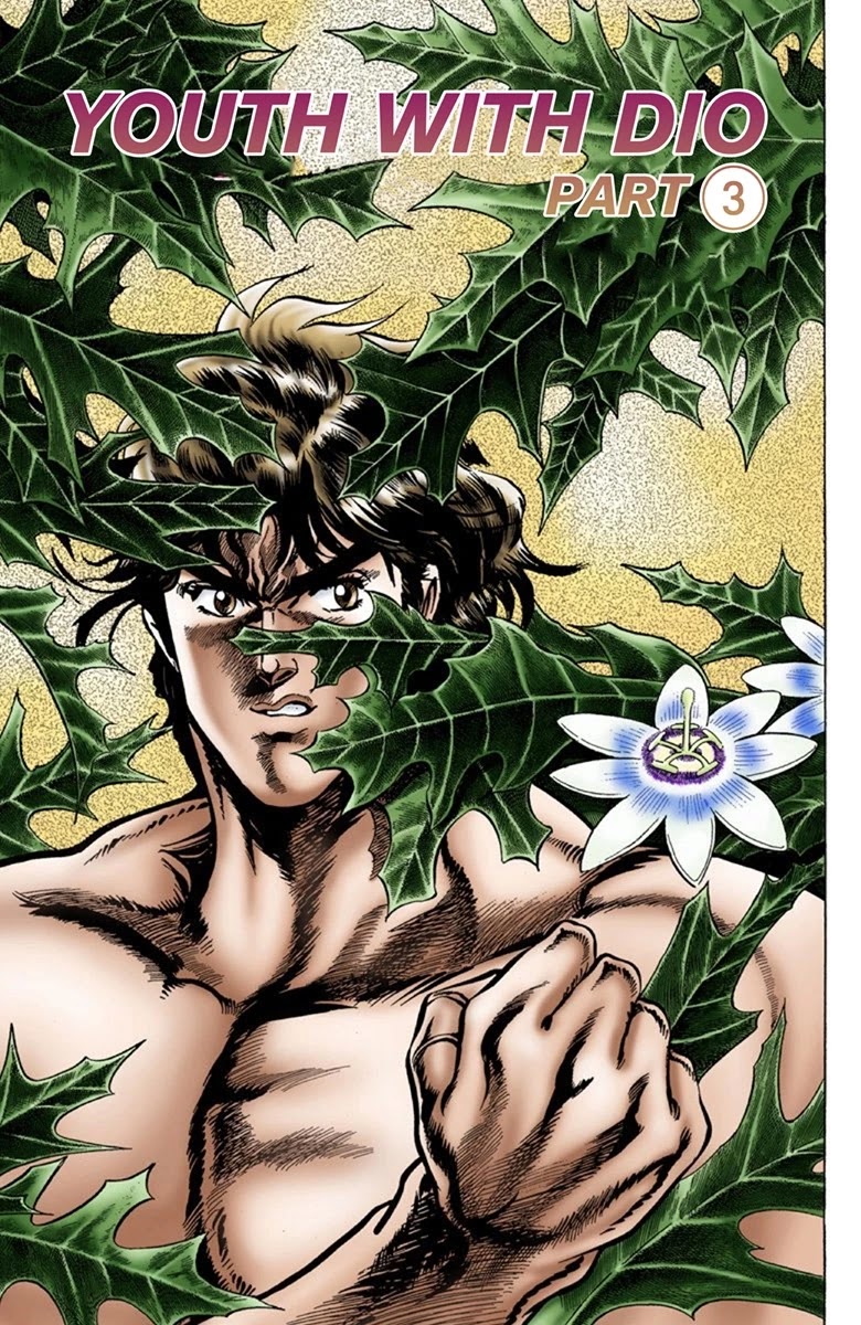 JoJo's Bizarre Adventure Part 1 - Phantom Blood (Official Colored) chapter 14 page 2