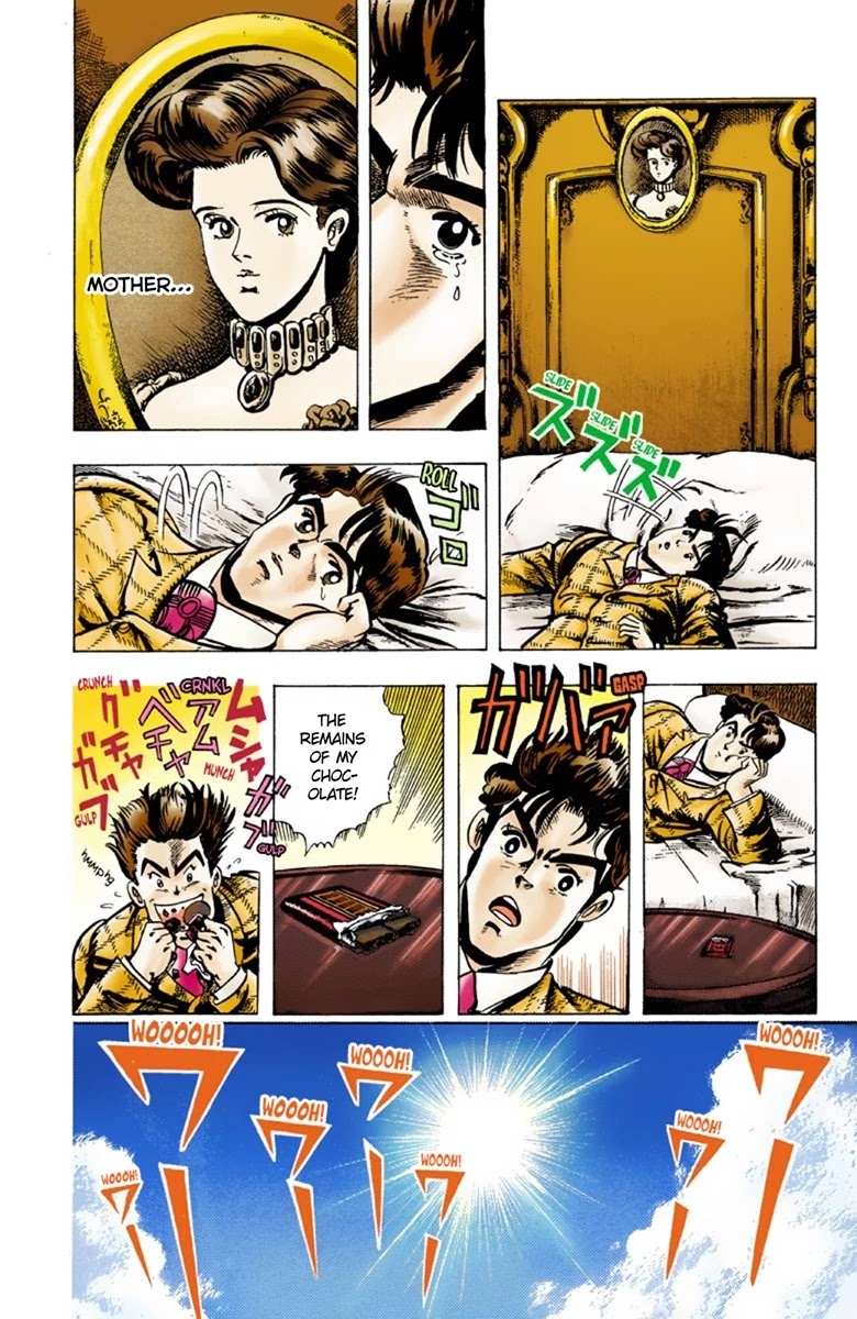 JoJo's Bizarre Adventure Part 1 - Phantom Blood (Official Colored) chapter 2 page 11