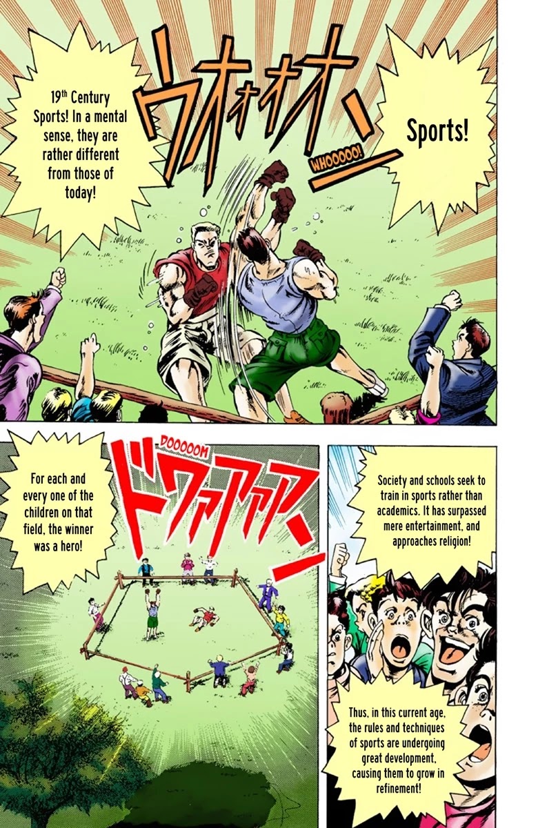 JoJo's Bizarre Adventure Part 1 - Phantom Blood (Official Colored) chapter 2 page 12