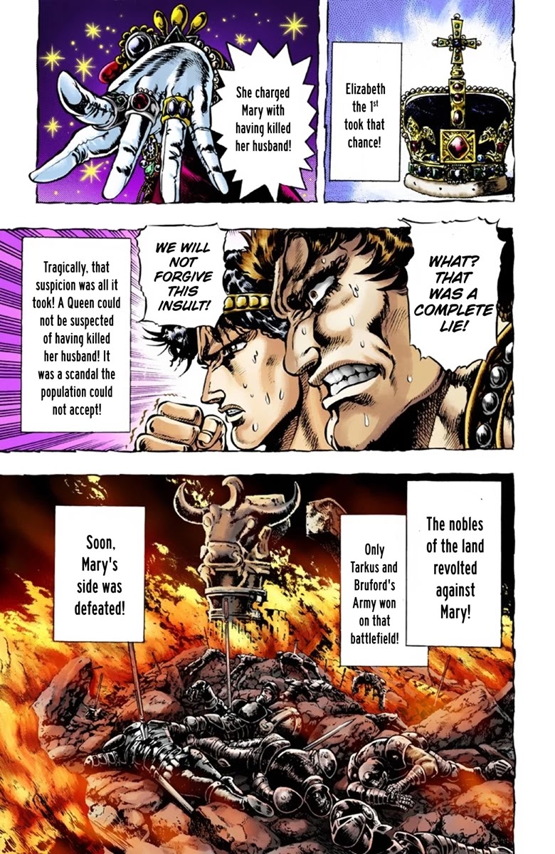 JoJo's Bizarre Adventure Part 1 - Phantom Blood (Official Colored) chapter 27 page 11