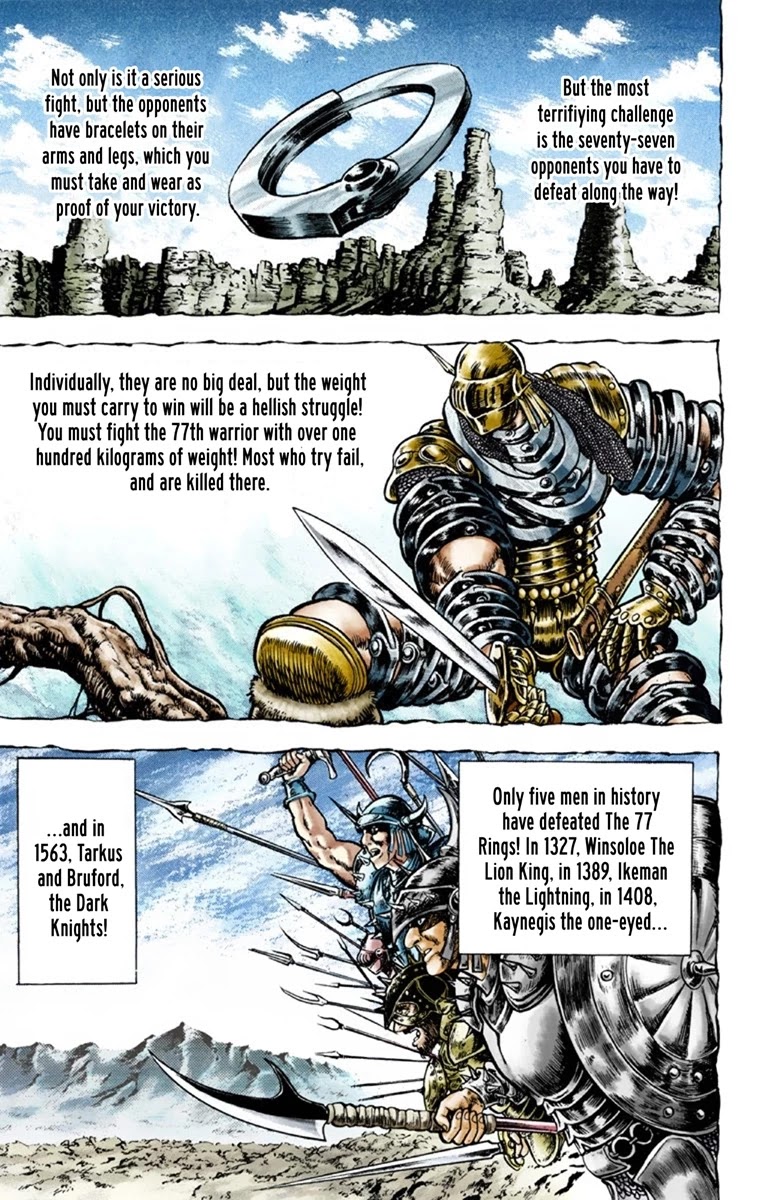 JoJo's Bizarre Adventure Part 1 - Phantom Blood (Official Colored) chapter 28 page 10