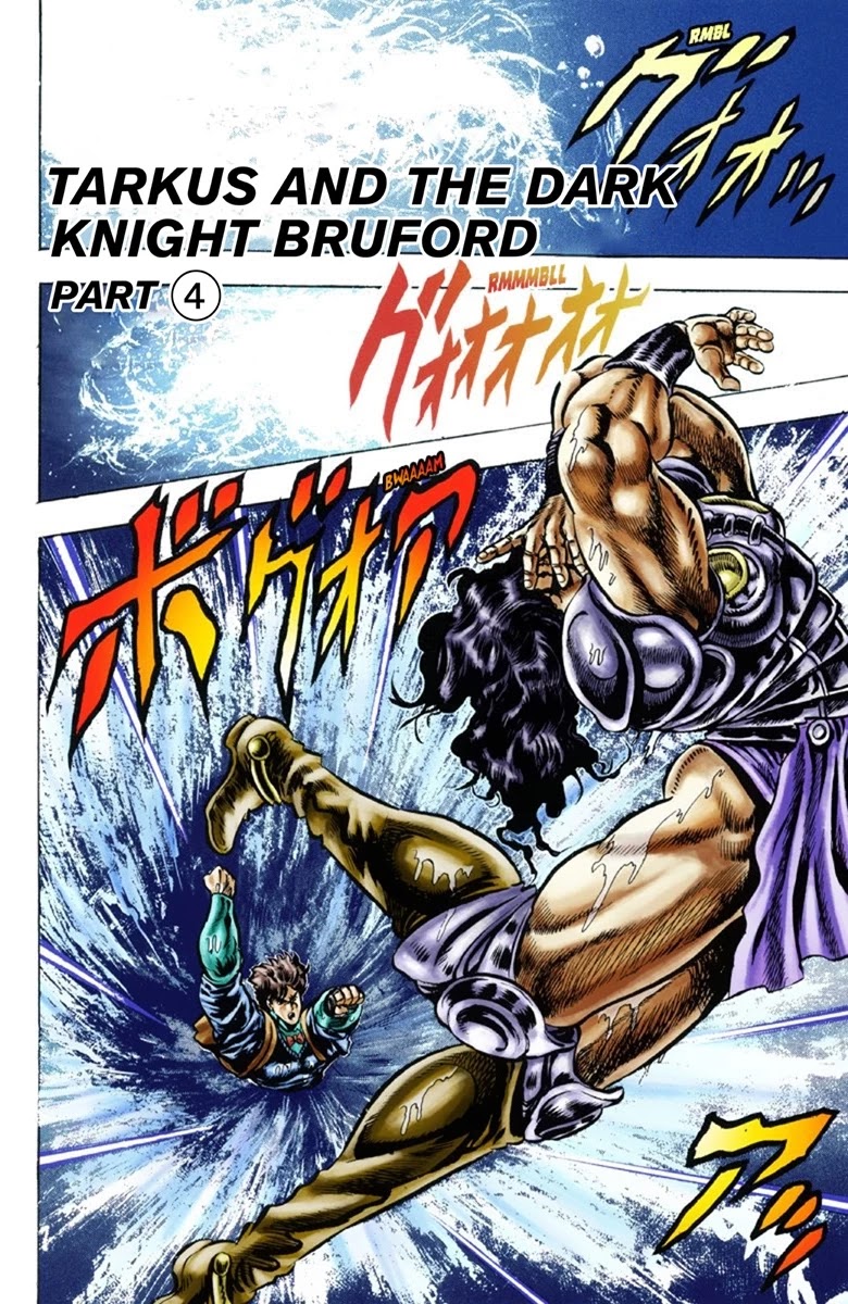 JoJo's Bizarre Adventure Part 1 - Phantom Blood (Official Colored) chapter 29 page 1