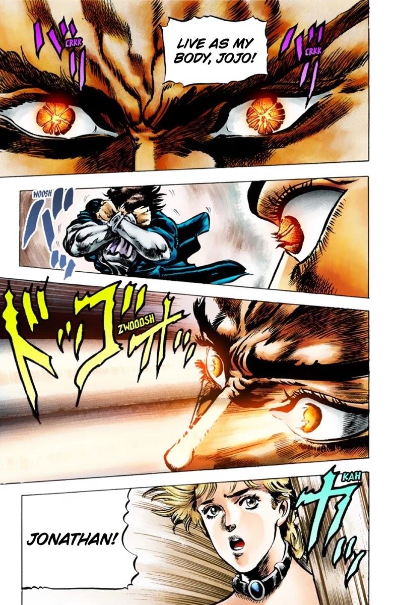JoJo's Bizarre Adventure Part 1 - Phantom Blood (Official Colored) chapter 42 page 18