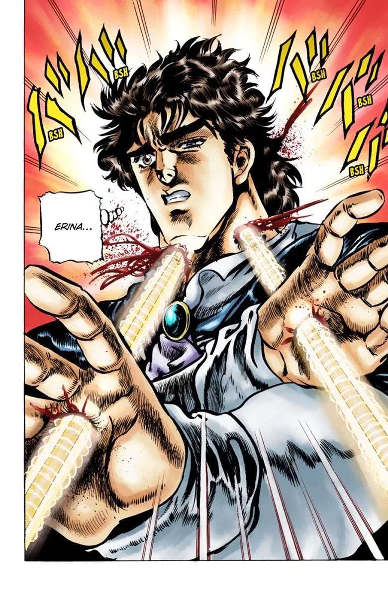 JoJo's Bizarre Adventure Part 1 - Phantom Blood (Official Colored) chapter 43 page 1