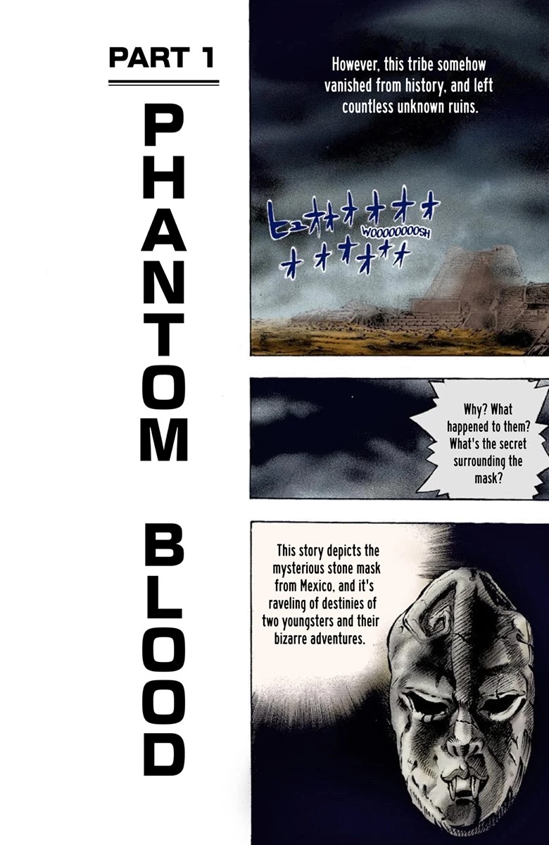 JoJo's Bizarre Adventure Part 1 - Phantom Blood (Official Colored) chapter 1 page 11