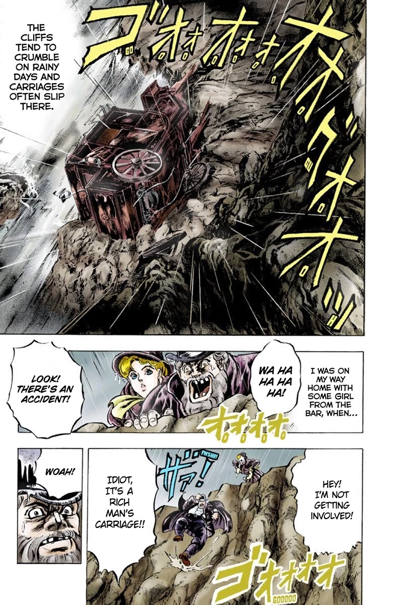 JoJo's Bizarre Adventure Part 1 - Phantom Blood (Official Colored) chapter 1 page 14