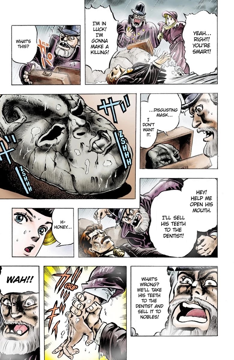 JoJo's Bizarre Adventure Part 1 - Phantom Blood (Official Colored) chapter 1 page 16