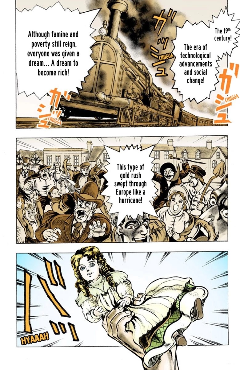 JoJo's Bizarre Adventure Part 1 - Phantom Blood (Official Colored) chapter 1 page 21