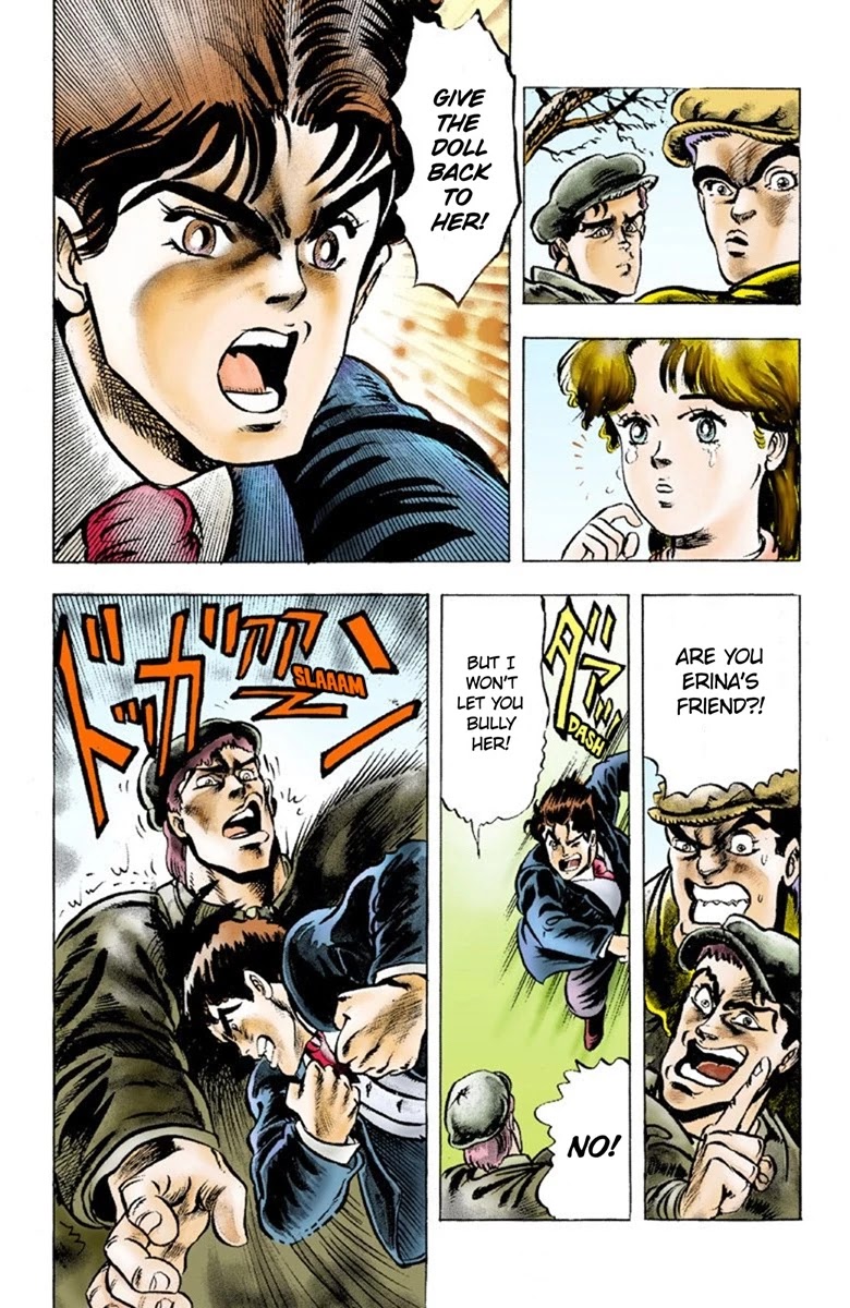 JoJo's Bizarre Adventure Part 1 - Phantom Blood (Official Colored) chapter 1 page 23