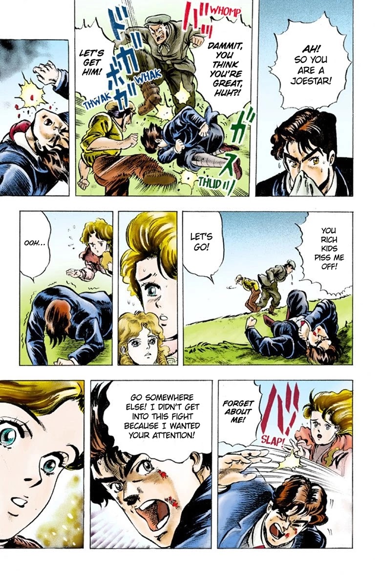 JoJo's Bizarre Adventure Part 1 - Phantom Blood (Official Colored) chapter 1 page 26