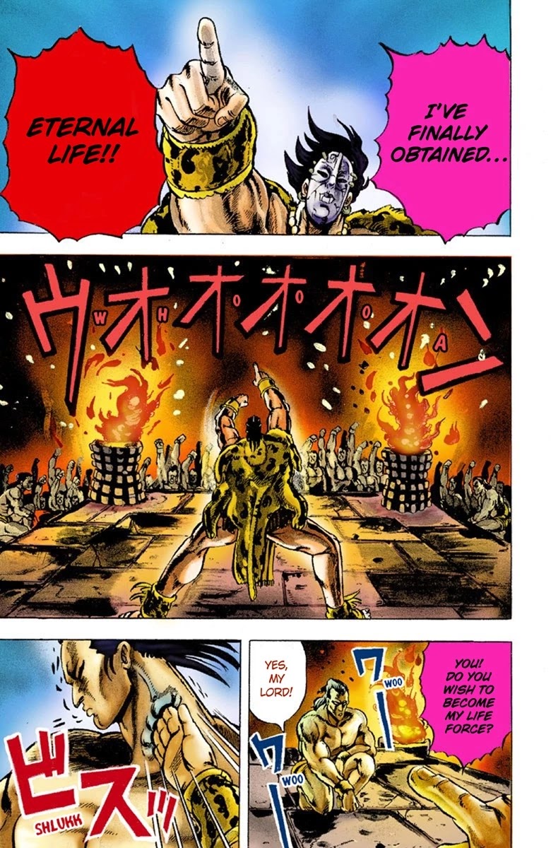 JoJo's Bizarre Adventure Part 1 - Phantom Blood (Official Colored) chapter 1 page 8