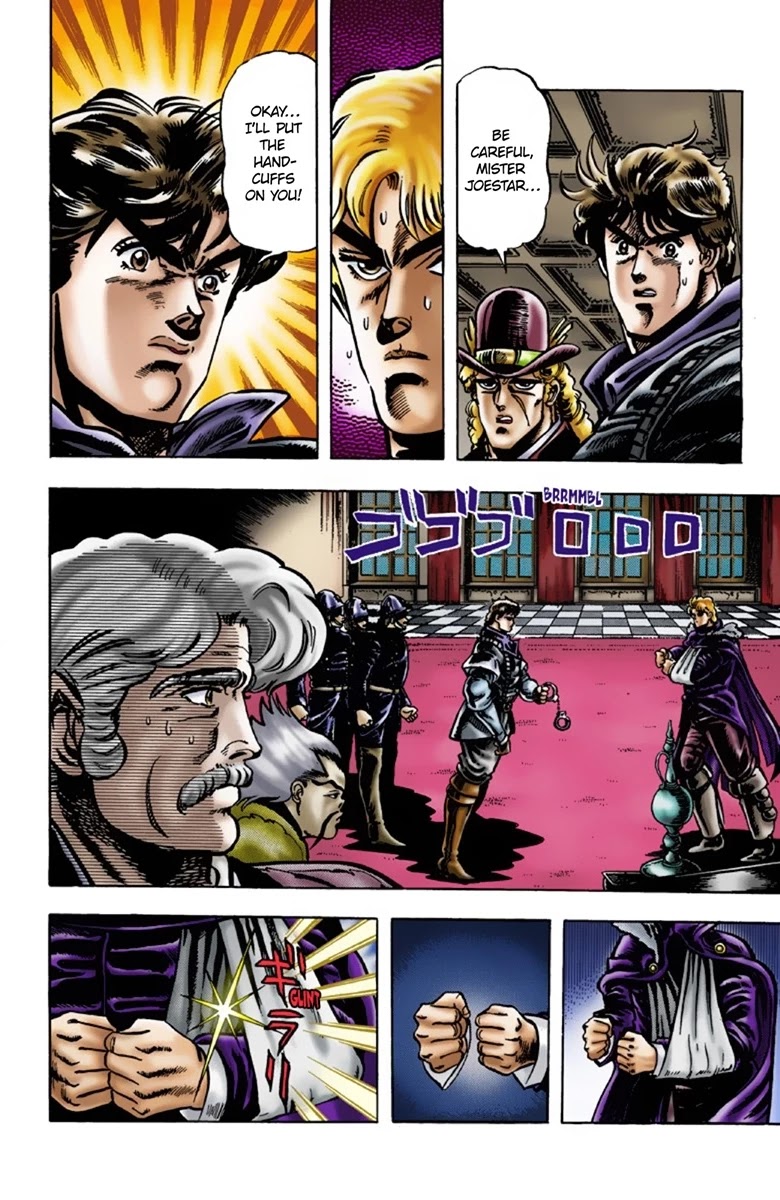 JoJo's Bizarre Adventure Part 1 - Phantom Blood (Official Colored) chapter 11 page 15