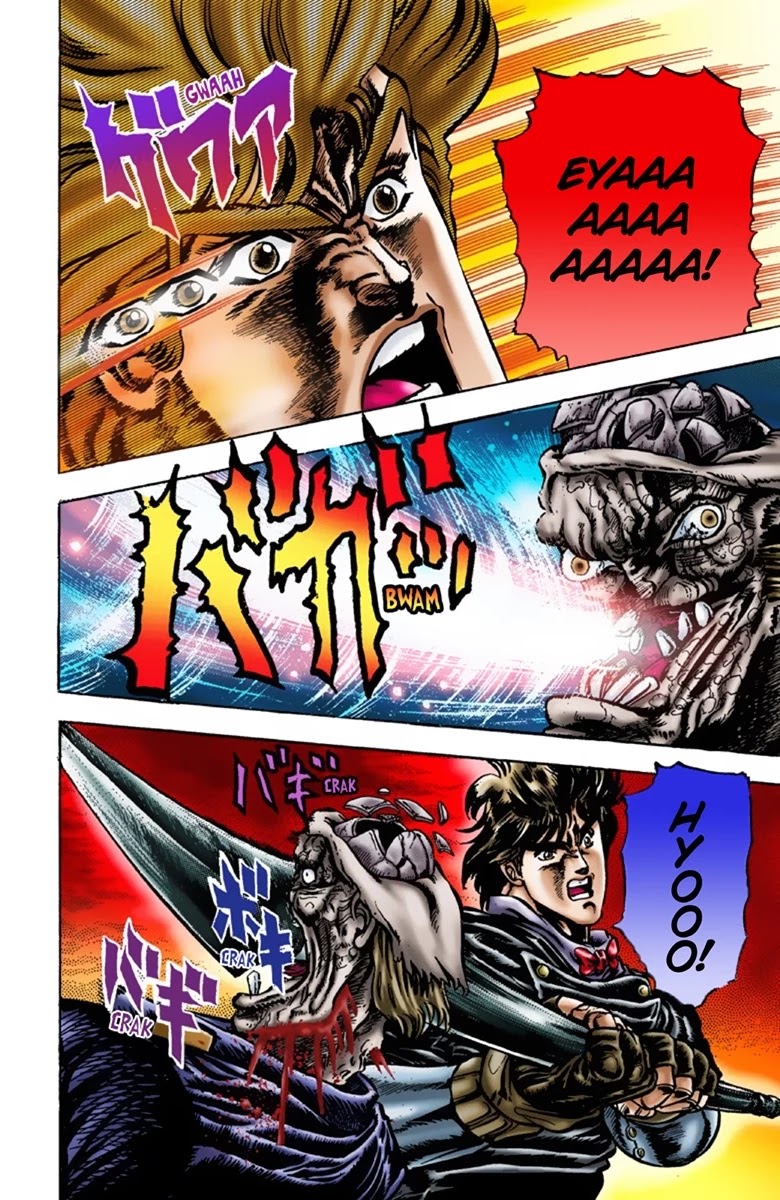 JoJo's Bizarre Adventure Part 1 - Phantom Blood (Official Colored) chapter 14 page 10