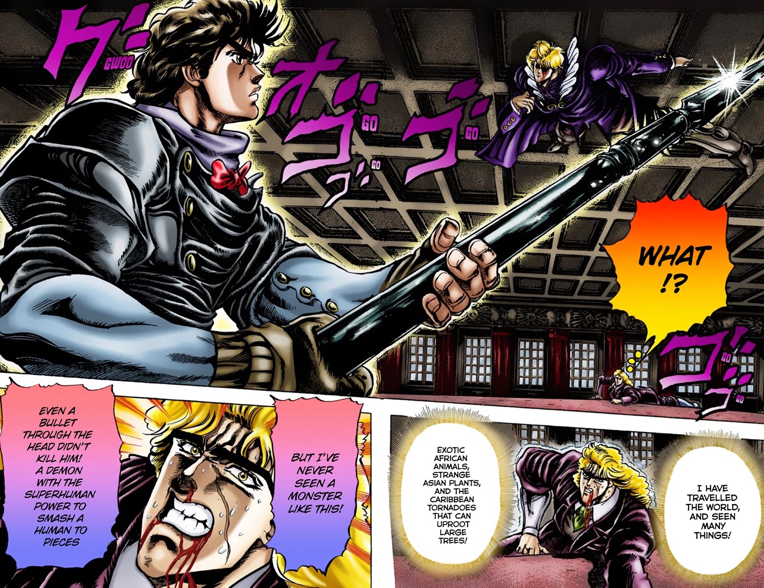 JoJo's Bizarre Adventure Part 1 - Phantom Blood (Official Colored) chapter 14 page 3