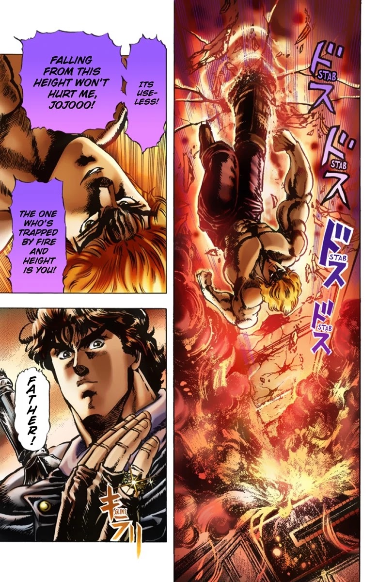 JoJo's Bizarre Adventure Part 1 - Phantom Blood (Official Colored) chapter 15 page 13