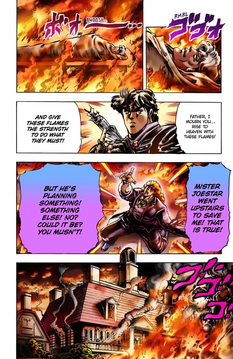 JoJo's Bizarre Adventure Part 1 - Phantom Blood (Official Colored) chapter 15 page 14