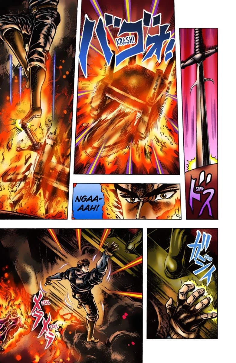 JoJo's Bizarre Adventure Part 1 - Phantom Blood (Official Colored) chapter 15 page 7