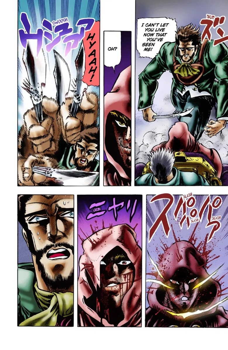 JoJo's Bizarre Adventure Part 1 - Phantom Blood (Official Colored) chapter 18 page 11