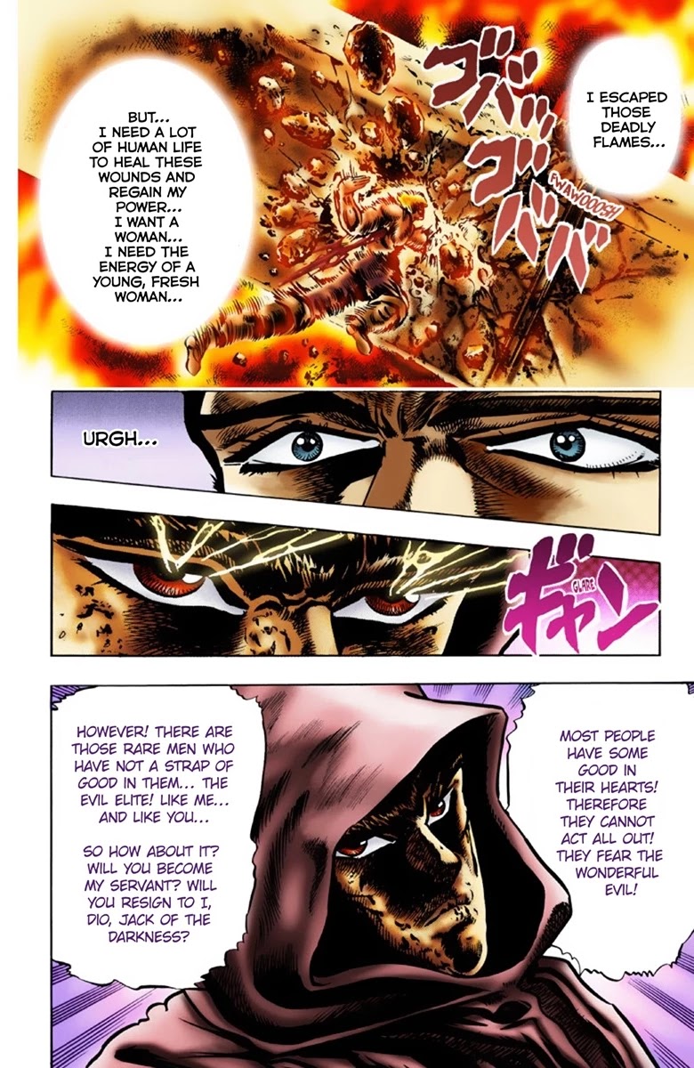 JoJo's Bizarre Adventure Part 1 - Phantom Blood (Official Colored) chapter 18 page 13