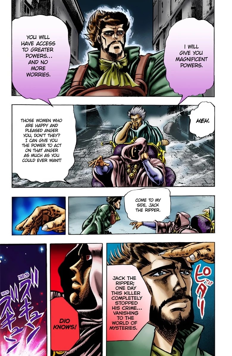 JoJo's Bizarre Adventure Part 1 - Phantom Blood (Official Colored) chapter 18 page 14