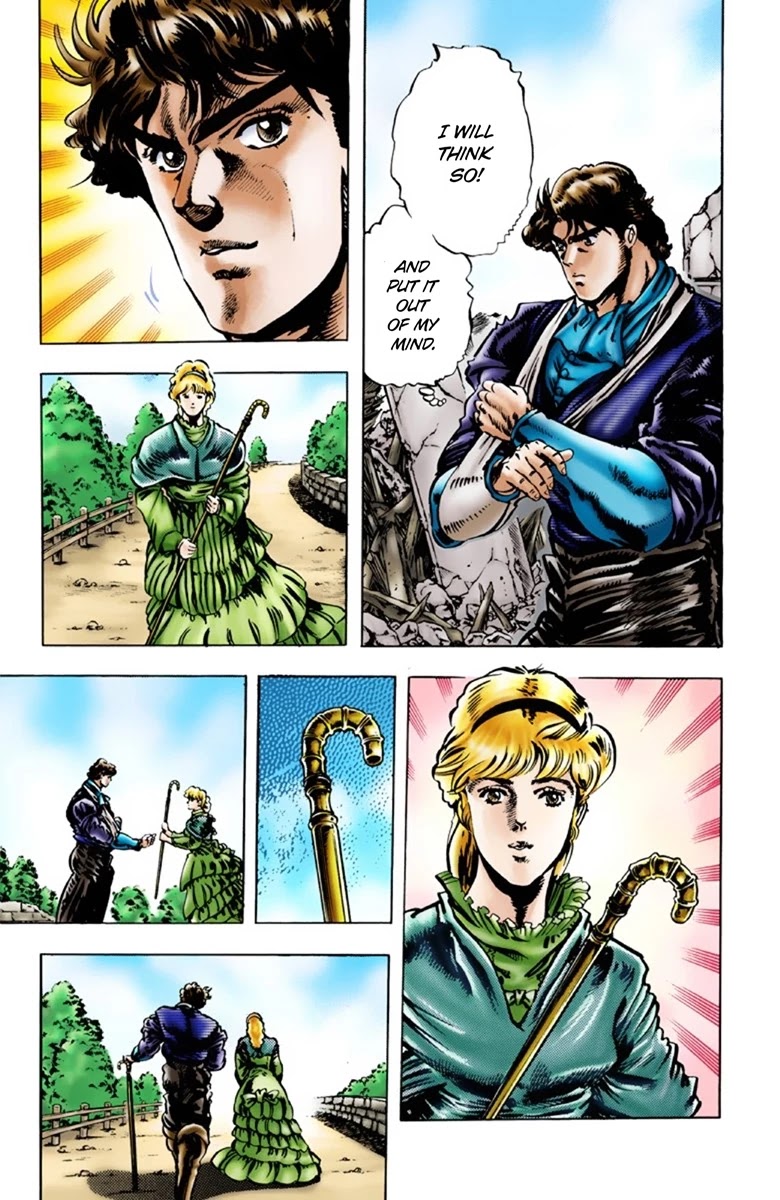 JoJo's Bizarre Adventure Part 1 - Phantom Blood (Official Colored) chapter 18 page 16