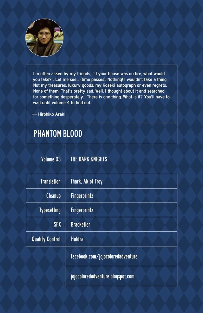 JoJo's Bizarre Adventure Part 1 - Phantom Blood (Official Colored) chapter 18 page 2