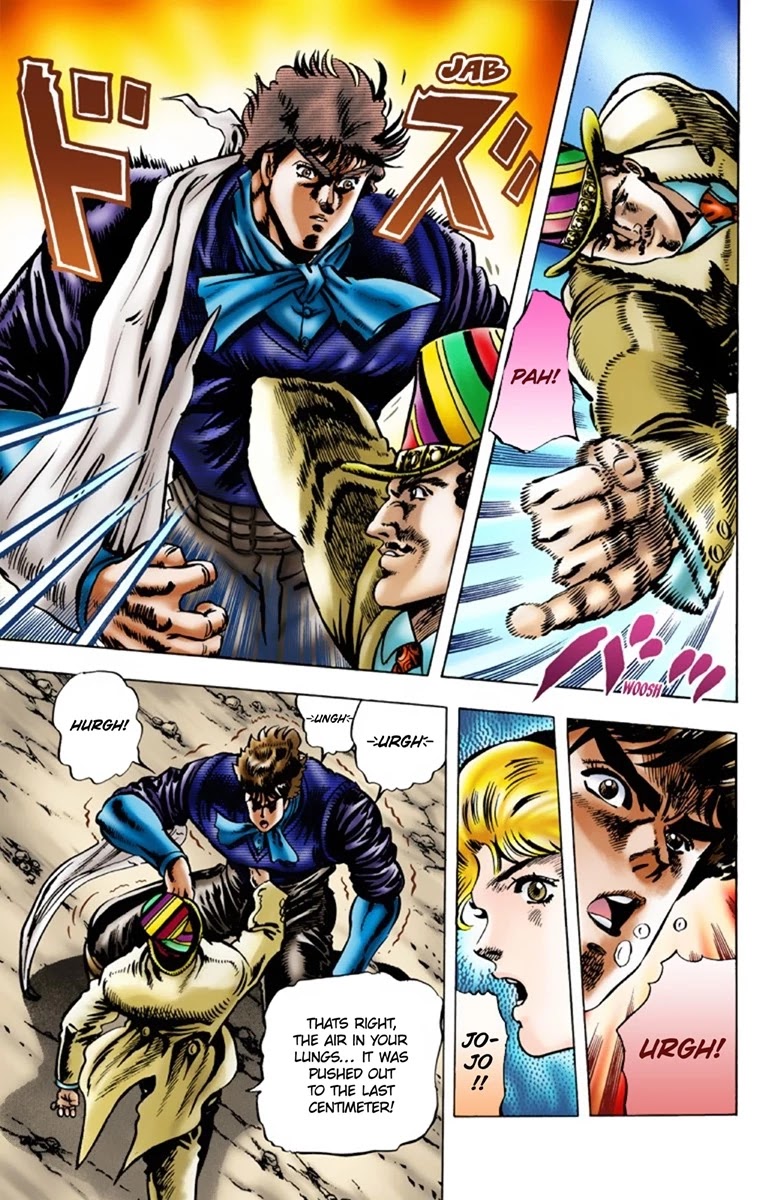 JoJo's Bizarre Adventure Part 1 - Phantom Blood (Official Colored) chapter 18 page 20