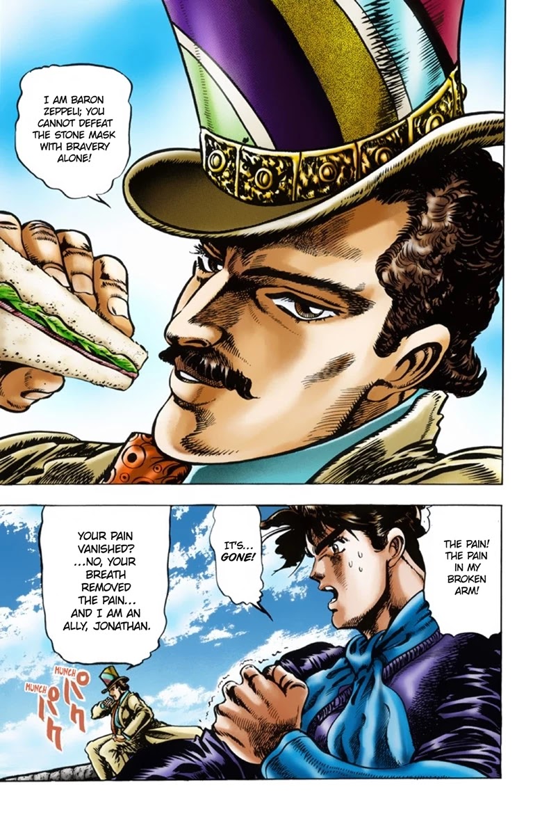 JoJo's Bizarre Adventure Part 1 - Phantom Blood (Official Colored) chapter 18 page 22