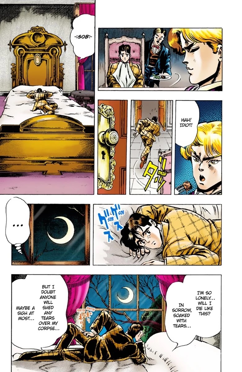 JoJo's Bizarre Adventure Part 1 - Phantom Blood (Official Colored) chapter 2 page 10