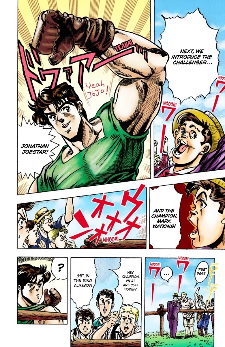 JoJo's Bizarre Adventure Part 1 - Phantom Blood (Official Colored) chapter 2 page 13