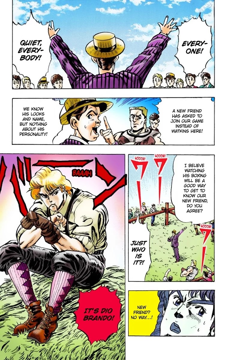 JoJo's Bizarre Adventure Part 1 - Phantom Blood (Official Colored) chapter 2 page 14