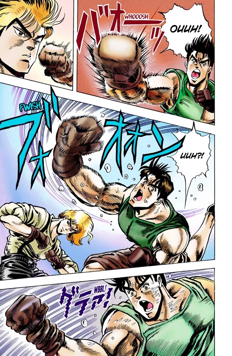 JoJo's Bizarre Adventure Part 1 - Phantom Blood (Official Colored) chapter 2 page 18