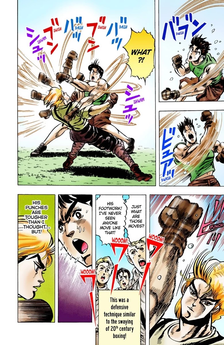 JoJo's Bizarre Adventure Part 1 - Phantom Blood (Official Colored) chapter 2 page 19