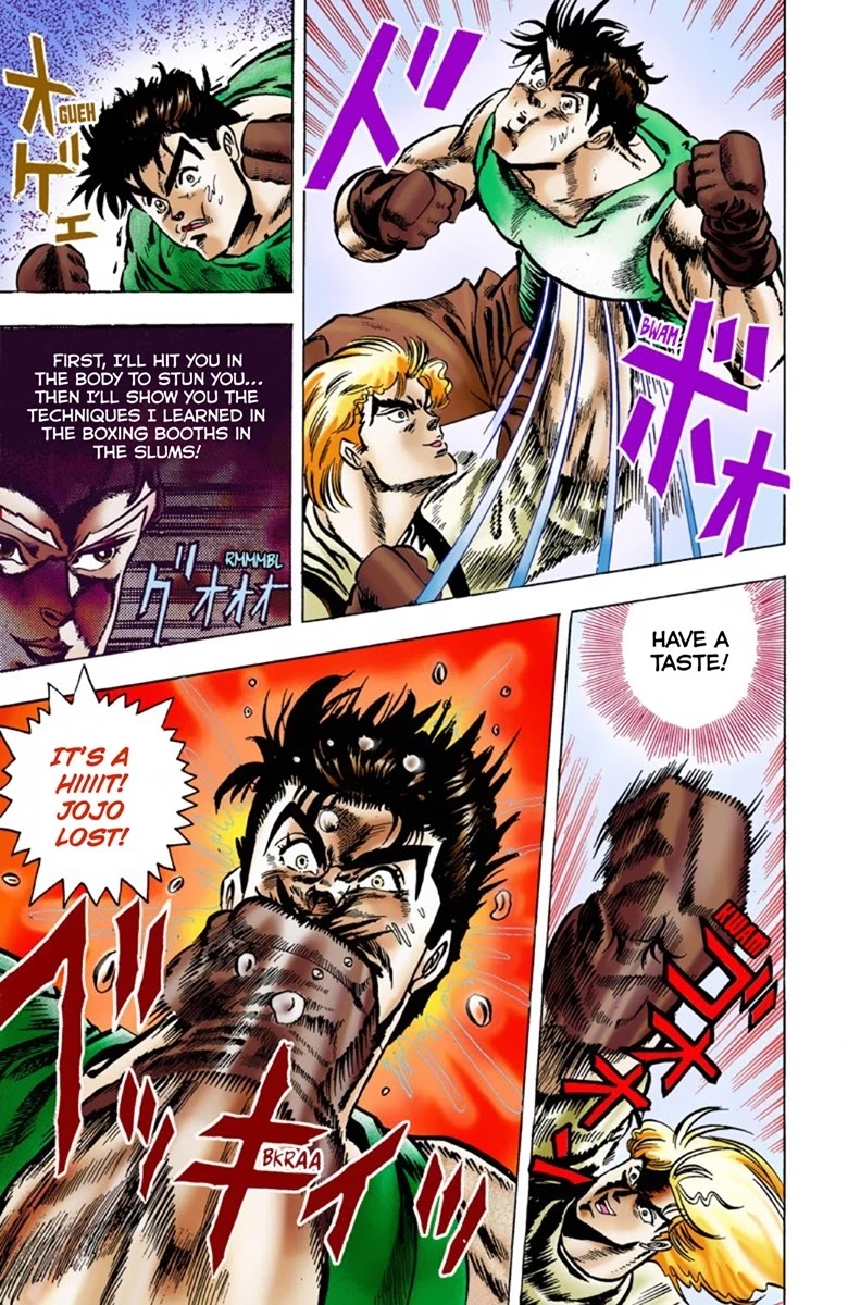 JoJo's Bizarre Adventure Part 1 - Phantom Blood (Official Colored) chapter 2 page 20