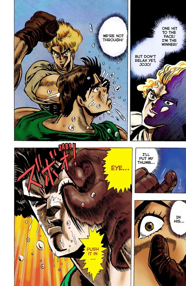 JoJo's Bizarre Adventure Part 1 - Phantom Blood (Official Colored) chapter 2 page 21