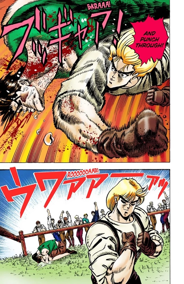 JoJo's Bizarre Adventure Part 1 - Phantom Blood (Official Colored) chapter 2 page 22