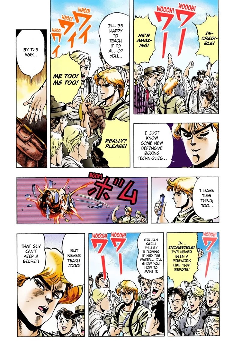 JoJo's Bizarre Adventure Part 1 - Phantom Blood (Official Colored) chapter 2 page 23