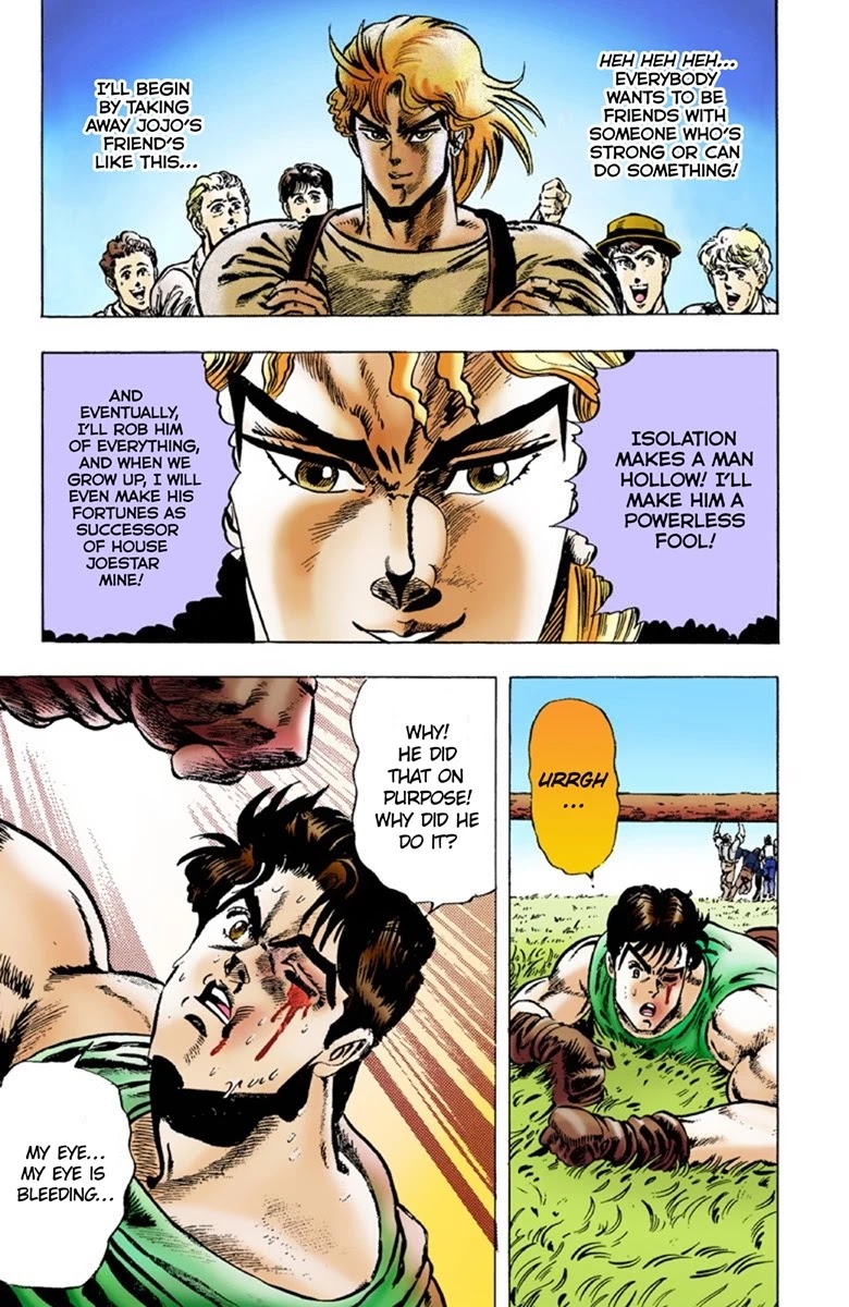 JoJo's Bizarre Adventure Part 1 - Phantom Blood (Official Colored) chapter 2 page 24