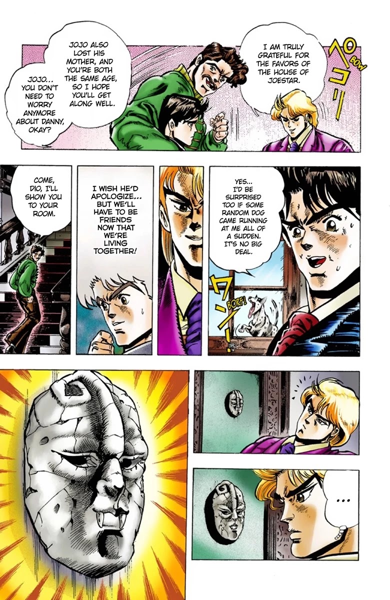 JoJo's Bizarre Adventure Part 1 - Phantom Blood (Official Colored) chapter 2 page 4