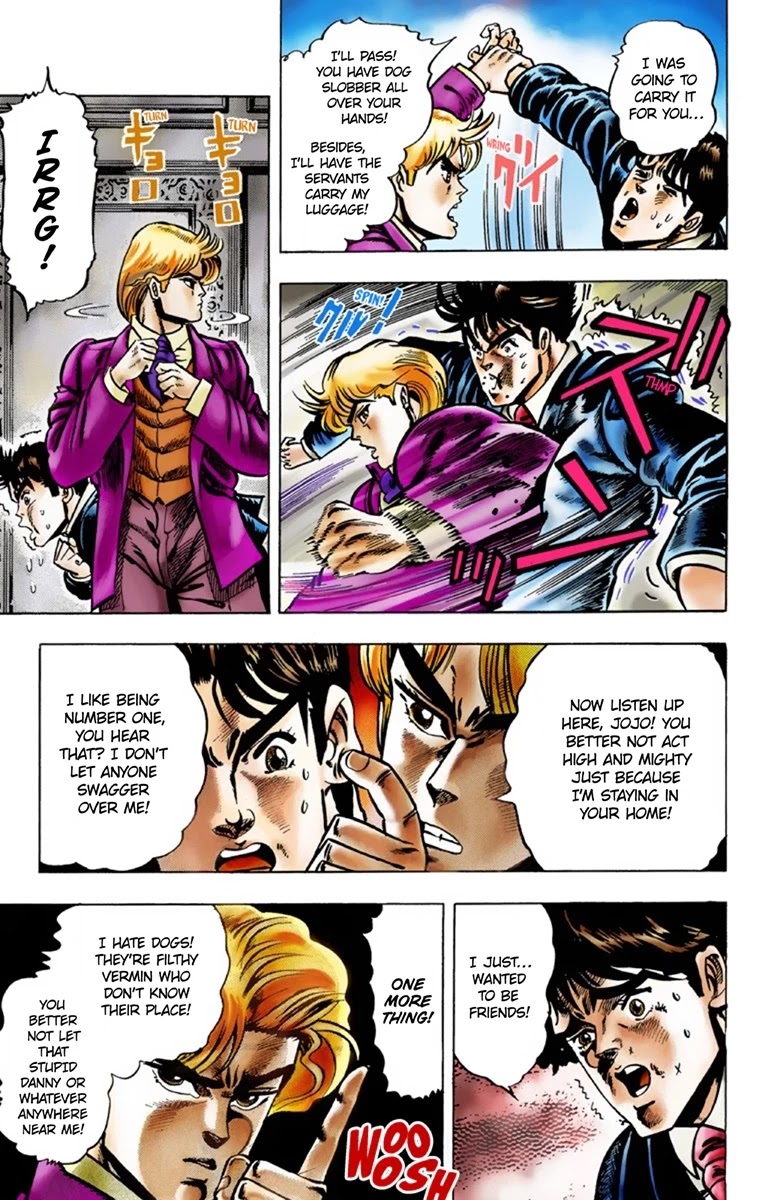 JoJo's Bizarre Adventure Part 1 - Phantom Blood (Official Colored) chapter 2 page 6
