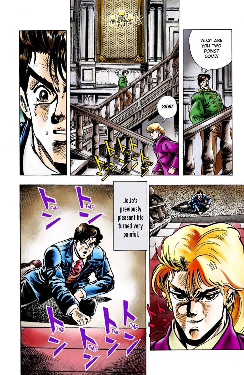 JoJo's Bizarre Adventure Part 1 - Phantom Blood (Official Colored) chapter 2 page 7