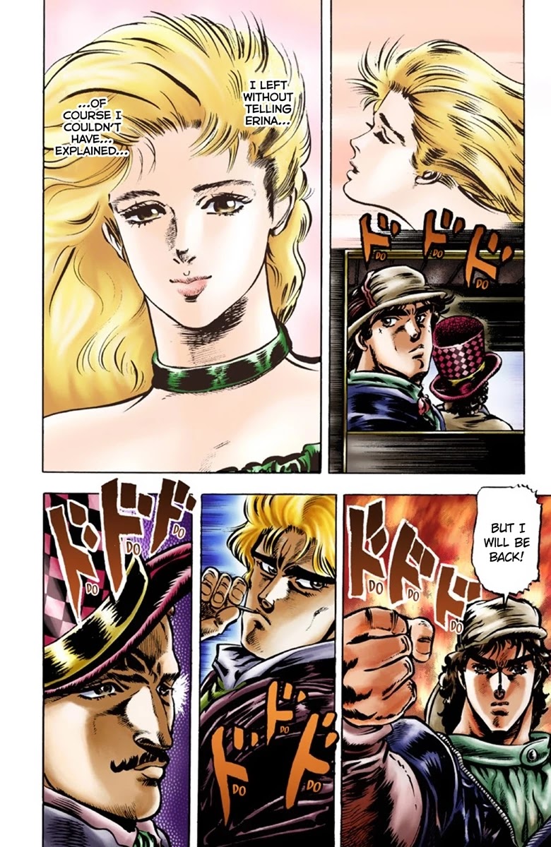JoJo's Bizarre Adventure Part 1 - Phantom Blood (Official Colored) chapter 21 page 12