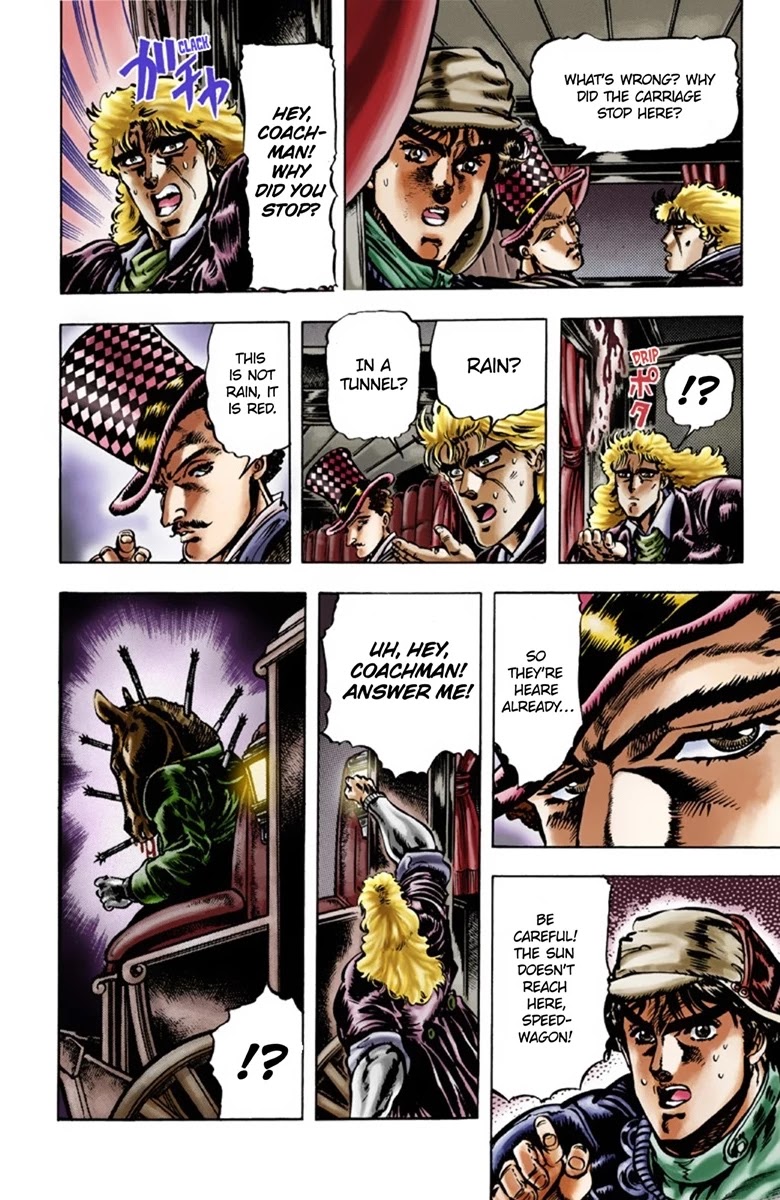 JoJo's Bizarre Adventure Part 1 - Phantom Blood (Official Colored) chapter 21 page 14